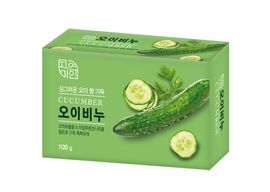 [MUKUNGHWA] Natural Beauty Cucumber Soap 100g _ Beauty Soap, Wash soap, face soap